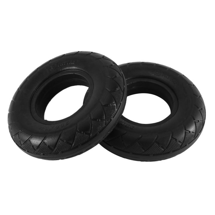 New 8 Inch 200X50 Wheels Electric Wheels Hub Non-Pneumatic Tires Accessory Part for Scooter Tires
