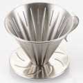 Stainless Steel V60 Dripper 02. 