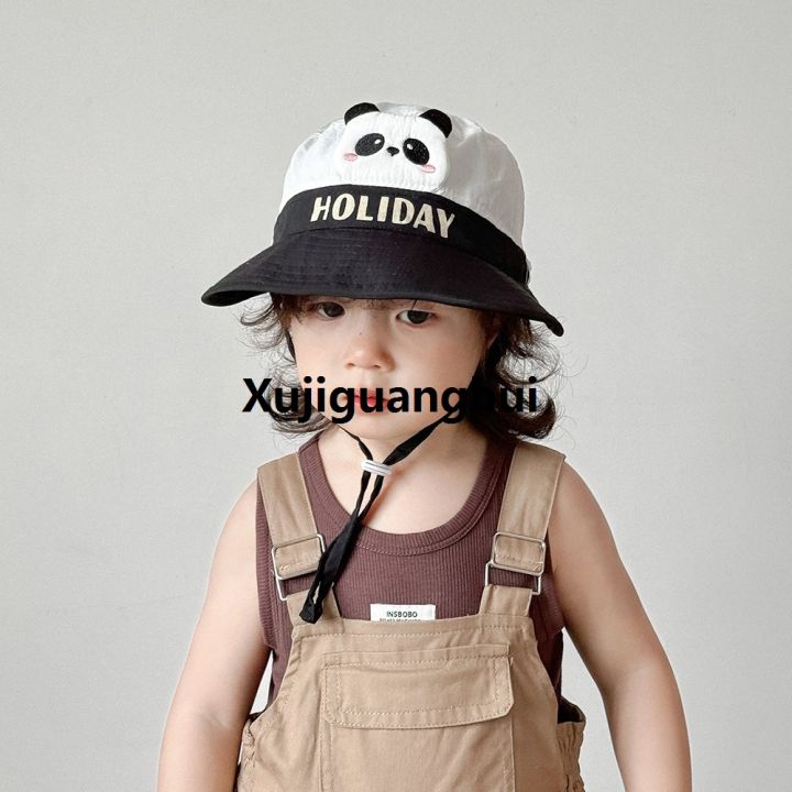 Xujiguanghui%20Casual%20Wide%20Brim%20Peaked%20Cap%20Cartoon%20Animals%20Breathable%20Baby%20Sun%20Protection%20Hat%20Streetwear%20Quick%20Dry%20Children%20Fishman%20Hat%20Boys%20-%20Image%206