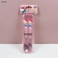 amorol utensils Cinn children's tableware HAweisuan Sanrio ello Kitty Luxury Melody Kuromi silicone handle meal l forks and spoons for children. 