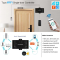 Single Door Wifi Remote Control Access Control Board Panel 12V Wiegand 26-44 Bits Input Tuya 1000 User. 