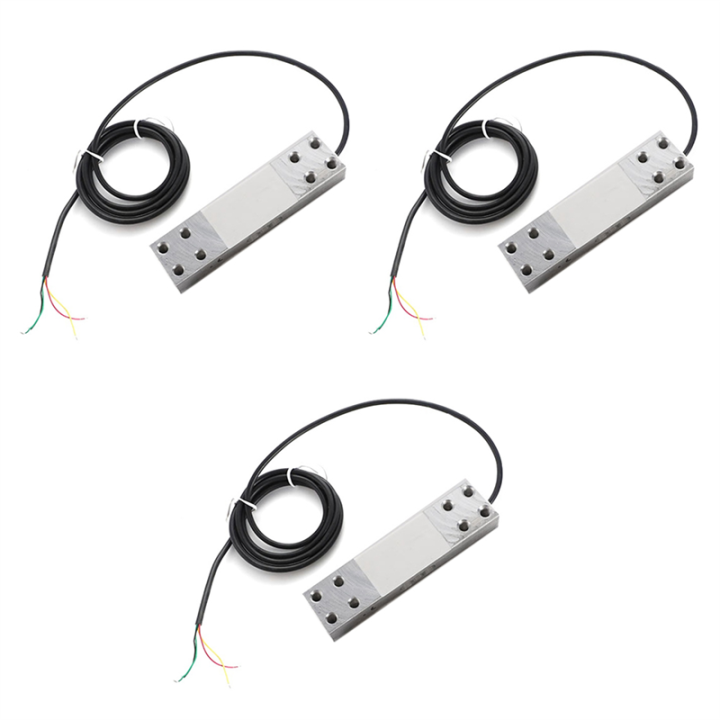3X 200 Kg Electronic Scale Sensor Digital Load Cell Weight Sensor Platform Scale Load Cell Single Point Beam Sensor