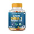 Naturaltein Omega 3 Triple Strength Fish Oil- 30 Softgels For Better Absorption, Heart, Brain, Eye & Joint Support. 