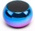 Mini Boost Portable Bluetooth Speaker 4D Mini Electroplating Speaker, Power Button Control, Compatible with All Smartphones Auto-Pairing, Type-C Rechargeable, Wireless Speaker. 