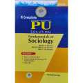 Fundamentals Of Sociology-A Complete PU Solution For BBA 3rd Semester. 
