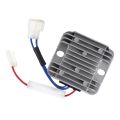 Electric Start Parts 12V DC Voltage Regulator 178F/186F 2 Plugs/3 Wires Power Stabilizer Rectifier for KDE3500 5000 6500 6700 Generator Generators. 
