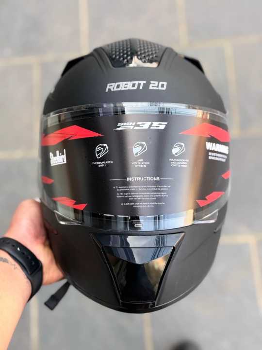 Steelbird Robot .2 Helmet