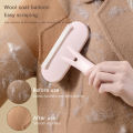 Lint Roller Fluff Remover Brush Portable Coat Sweater Shaver Dog Cat Pet Hair Fur Scraper Fabric Carpet Sofa Cleaning Tool Home@#LINGLE. 