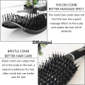 Difutagui Magic Demelant Brush Bristle Nylon Hair popbrush Untangle Brush Scalp Special Massage Comb Hairbrush pop Brush Hairdressing Styling Tool. 