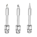 3PCS USB Soldering Iron Tips Welding Tools Set Kit 8W Solder Tip for USB Soldering Iron Electric Soldering Iron Repair Kit. 