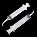 10pcs 12ml Needless Dental Consumables Pigeon Feed Elbow Syringe Breast Feeding Bird Feeder. 