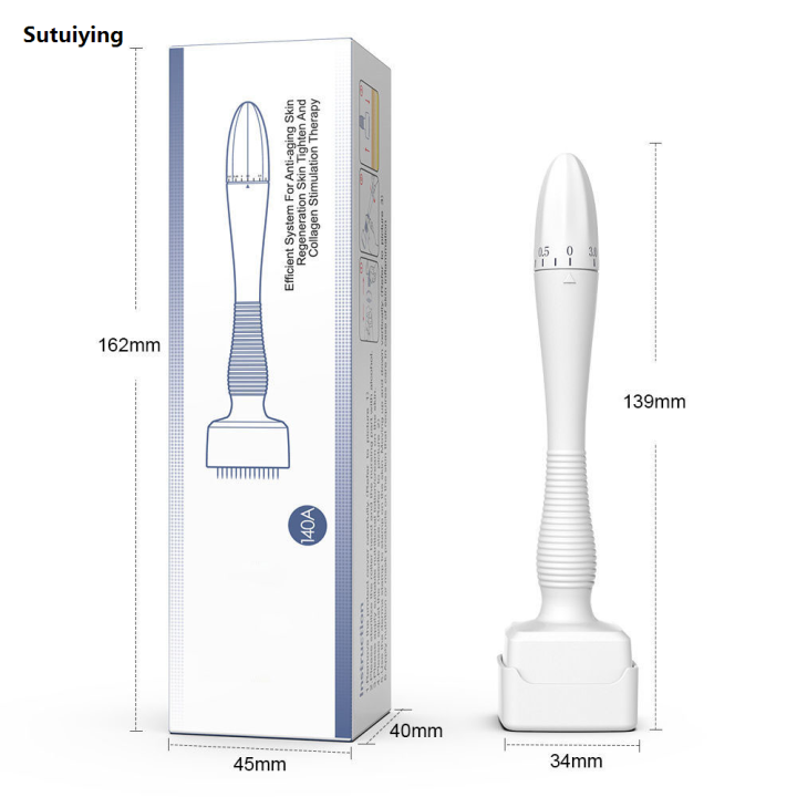 Sutuiying%20Derma%20Stamp%20Roller%20140A%20Adjustable%20Needle%20Microneedle%20Derma%20Fashion%20Rolling%20System%20Demaroller%20Microneedling%20Therapy%20Hair%20Growth%20-%20Image%204