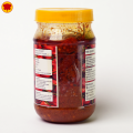 Akbare Khursani - Dalle Khursani Achar (Homemade Whole Red Cherry Pepper Pickle) - 350 g - Lotus Products Nepal. 