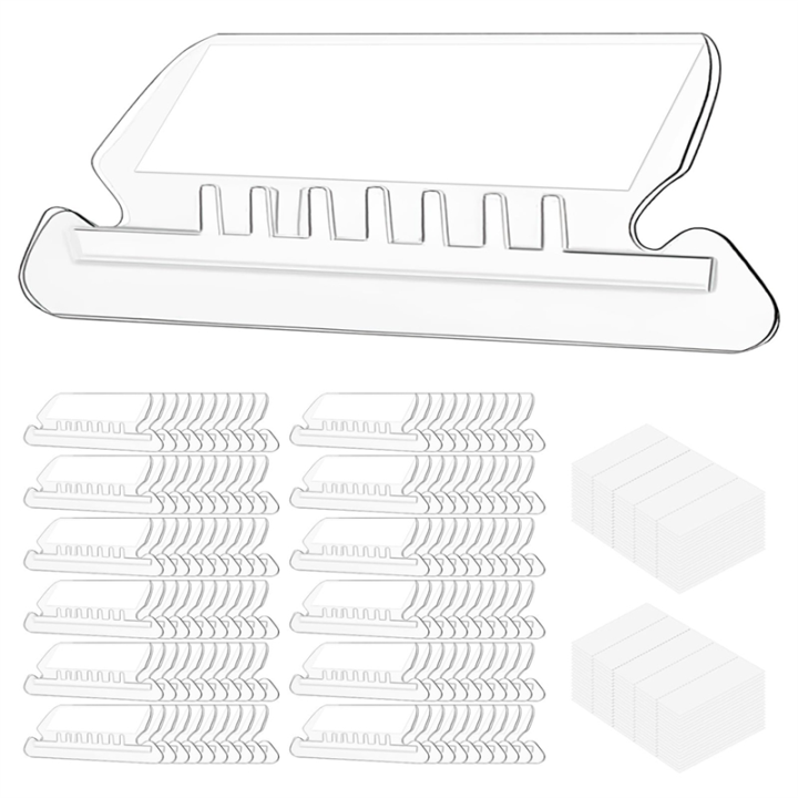 Hanging File Folder Tabs, 100 Pcs File Folder Tabs File Tabs | Daraz.com.np