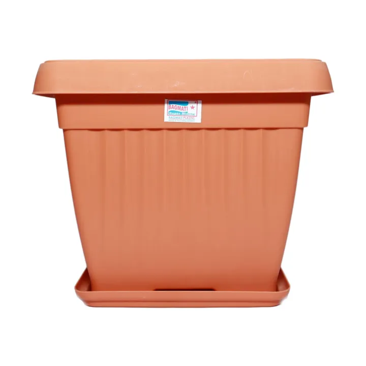 Bagmati%20Flower%20Pot%20(Gamala)%20With%20Plate%20(Set%20of%203)%2010%20Inch%20-%20Image%203