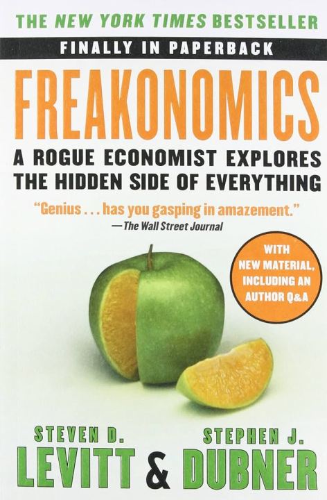 Freakonomics:%20A%20Rogue%20Economist%20Explores%20The%20Hidden%20Side%20Of%20Everything%20(Paperback)%20By%20Steven%20D.%20Levitt%20-%20Image%202