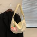 Dumpling Bag Small Bag Bag Women's 2023 Summer New Travel Travel Crossbody Bag Ins Simple Large Capacity Armpit Bag. 