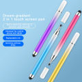 2 In 1 Stylus Pen For Cellphone Tablet Capacitive Touch Pencil For Universal Android Phone Drawing Screen Pencil Cologo. 