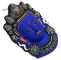 Blue Tara Mask Paper Wall Décor 12 Inches. 