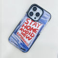 Transparent Printed Cover for iPhone 13 Pro Max Protective Premium Cover. 