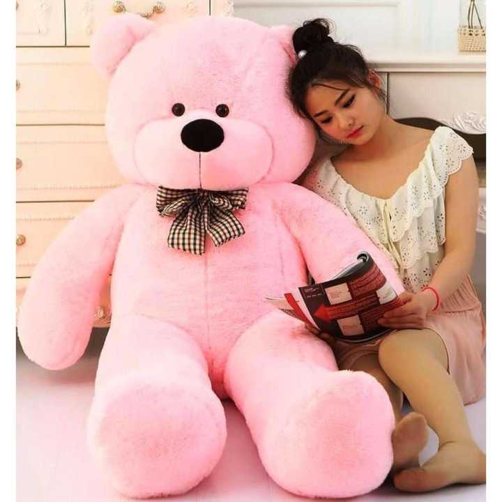 Light pink teddy bear online