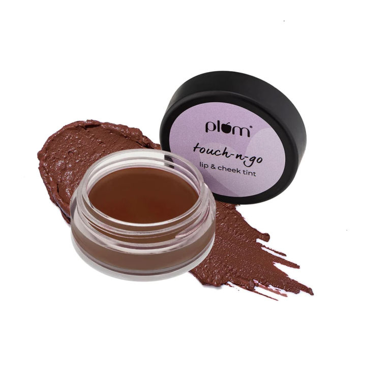 Plum Touch N Go Lip & Cheek Tint (123 Mauve Along) 6 gm