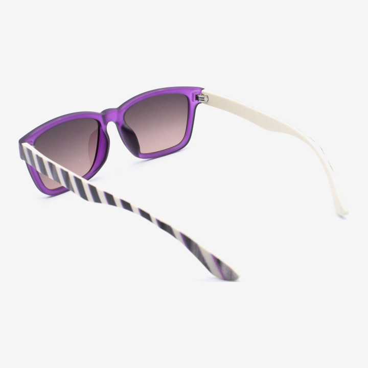 Round%20Shape%20Plastic%20Frame%20Sunglasses%20For%20Women%20-%20Image%204