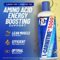 Ronnie Coleman Signature Series L-Carnitine Xs 3000 Liquid Metabolism And Lean Muscle Strength Suppor Blue Razz 16 Oz Soft Drink. 