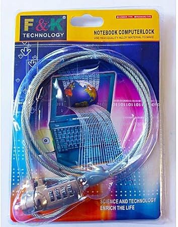 F&K Technology Notebook Computer Lock