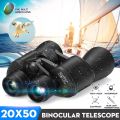 20x50 Wide Angle Binoculars Fast Focus Fully Coated Sports Optics. 