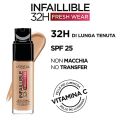Loreal Paris - Infiaillible 32h Fresh Wear Foundation - 220: Sable. 