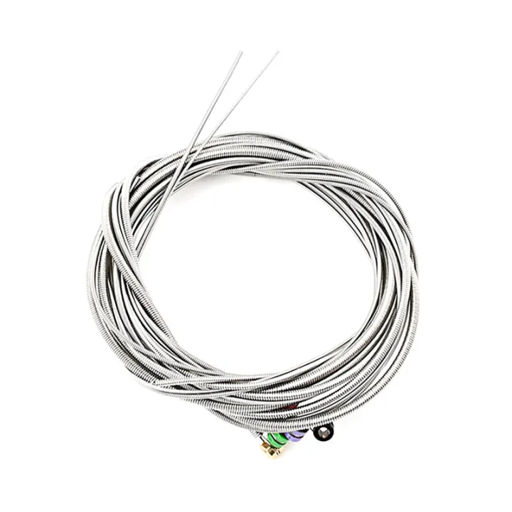 JAERBEE%20Set%20of%2010%20Pcs%20Stainless%20Steel%20Strings%20with%20Color%20Ball%20Ends%20for%205%20String%20Electric%20Bass%20Guitar%20Replacement%20Parts%20-%20Image%204