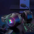 Onikuma K9 RGB Noise Canceling Gaming Headset With Microphone. 