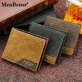 【LAZ Fashion】Men's Short Wallet Business Classic Men Bags Frosted PU Leather Multi-card Slot Large Capacity Men Bags Zipper Solid Color Wallet Simple Men's Wallet Lelaki Pendek Dompet Pelbagai Kad 男式短款钱包 錢包. 