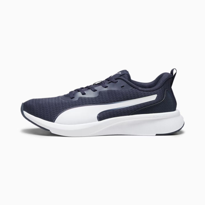 PUMA Flyer Lite Men's Running Shoes – Puma Navy/Puma White, Lightweight Breathable Running Sneakers for Everyday Comfort – Original PUMA Nepal