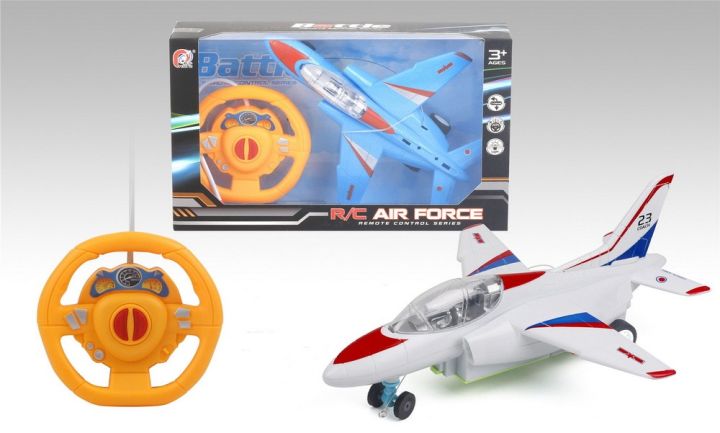 Chengji Toys Remote Control Air Force Plane For Kids To Play All Day