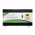 Green Volt Digital Voltage Stabilizer 15 KVA, 90V-300V (Bypass System and Mains MCB) For Main Line. 