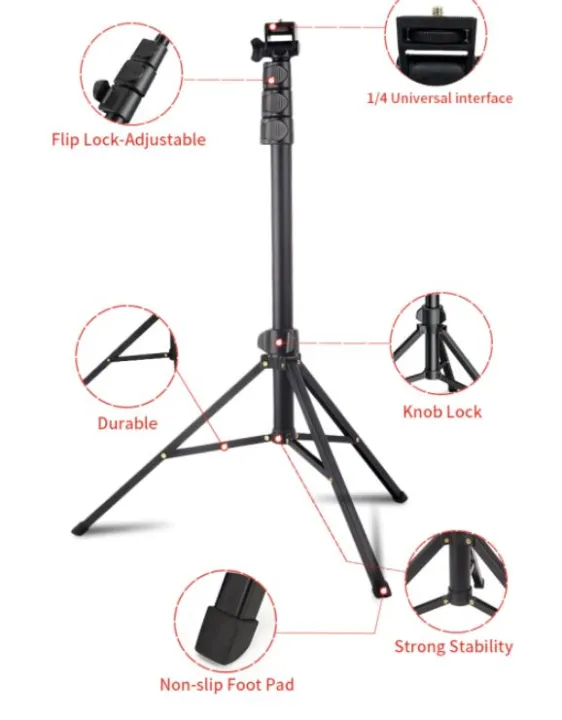 Jmary%20MT36%20Selfie%20Stick%20Tripod%2067%20Inch%20-%20Image%203