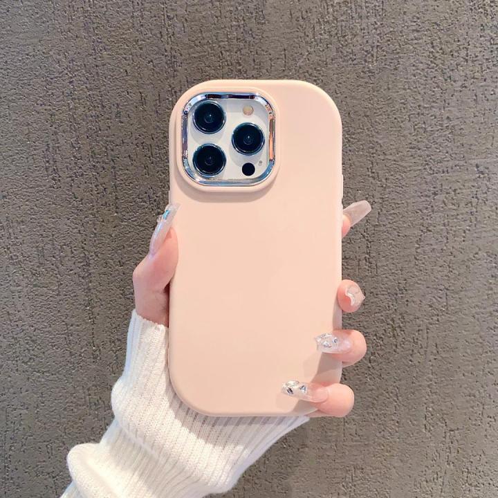 Applicable%20to%20Samsung%20S23Ultra%20mobile%20phone%20case%20Galaxy%20S23FE%20silver%20mirror%20little%20chubby%20dun%20S23+%20protective%20case%20girl%20powder%20-%20Image%204