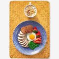 NAMUNY Pack of 3, Natural Seagrass Place Mat, 17.7inch x 12inch, Hand-Woven Rectangular Rattan Placemats. 
