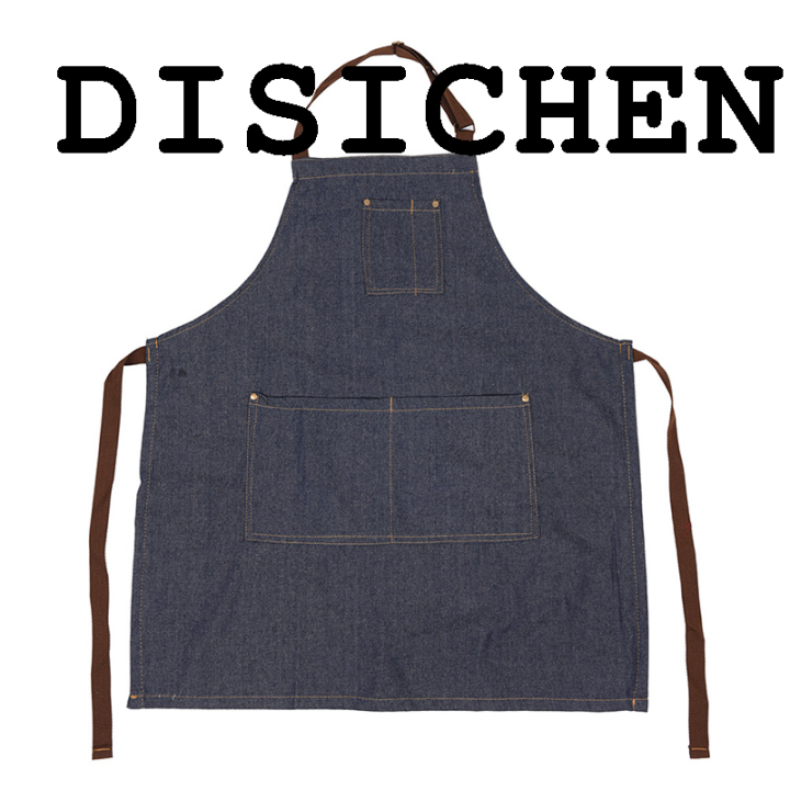 DISICHEN%202025%20New%201pc%20Cotton%20Adults%20Denim%20Blue%20Cooking%20Kitchen%20Restaurant%20Work%20Bib%20Apron%20Dress%20with%20Pocket%2071*65cm%20-%20Image%205