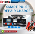 Xujiguanghui LEAPORIX SMART Digital 12/24V 30Amp Battery CNew style harger – Heavy Duty Dual Voltage Fast Charging. 