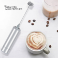NAMUNY Milk Frother Handheld Electric,Travel Coffee Frother. Coffee Frother for Milk Foaming, Latte/Cappuccino Frother Mixer for Drink, Hot Chocolate. 