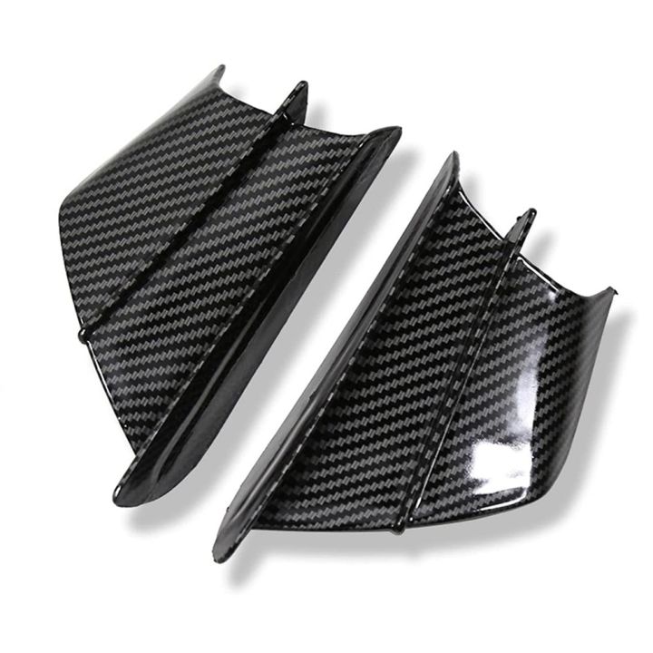 1 Pair Motorcycle Fairing Side Winglet for 650 400 300 250 H2R -14R -10R -6R