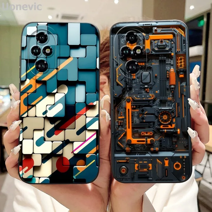 Uonevic%20or200%20te%20Hon200%20Li%20lacquered%20back%20cover%20shockproof%20hand%20nor%2020For%20Ho0%202025%20New%20Pro%20case%20ELP-AN00%20luxury%20candy%20coated%20case%20For%20Honor%20Pro%20soft%20case%20-%20Image%205