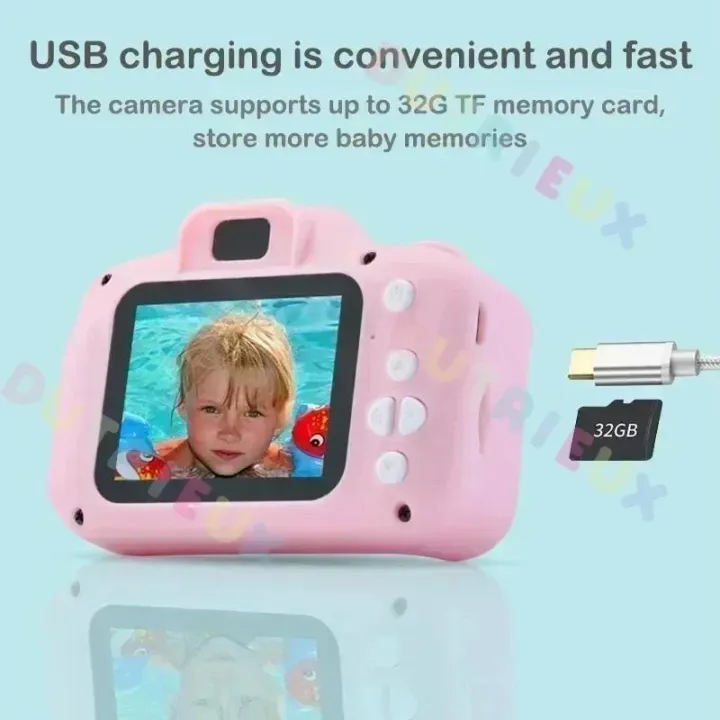 Children%20Toys%20Camera%20Digital%20Vintage%20Camera%20Kids%20Projection%20Video%20Camera%20Outdoor%20Photography%2032GB%20Gift%20For%20Kids%20-%20Image%205