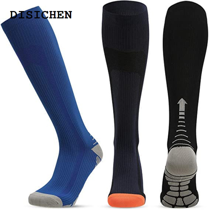 DISICHEN%20High%20Quality%20Stockings%20Thigh%20Compression%20New%20High%20Outdoor%20Pattern%2020-30%20Tube%20Mmhg%20Socks%20Sports%20Socks%20Men's%20Socks%20For%20Athlete%20-%20Image%204