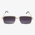 Brown Color Thin Square Shaped  Sunglasses For Men. 