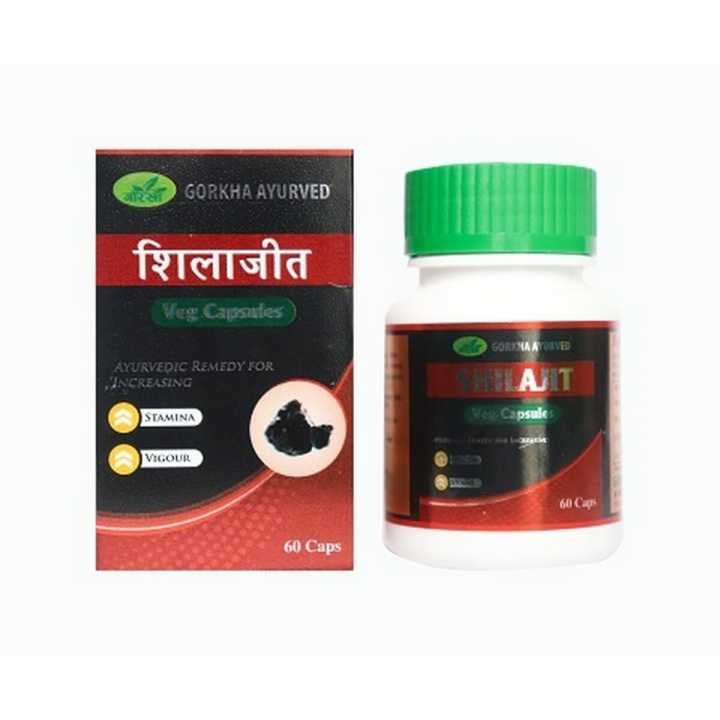 Gorkha Shilajit Capsules 60 Capsules