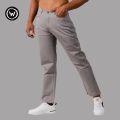 Wraon Grey Regular Fit Solid Premium Cotton Jeans Pant For Men - Fashion | Pants For Men | Men's Wear | Jeans Pants |. 